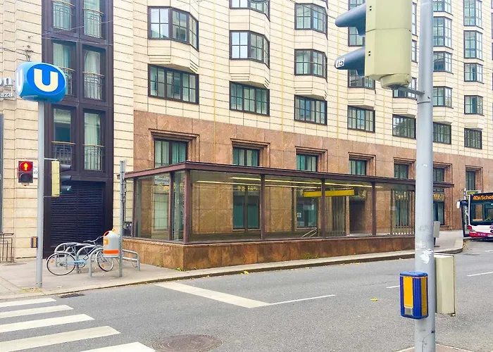 Bright 2br For 6 Near Center & Metro U2 *