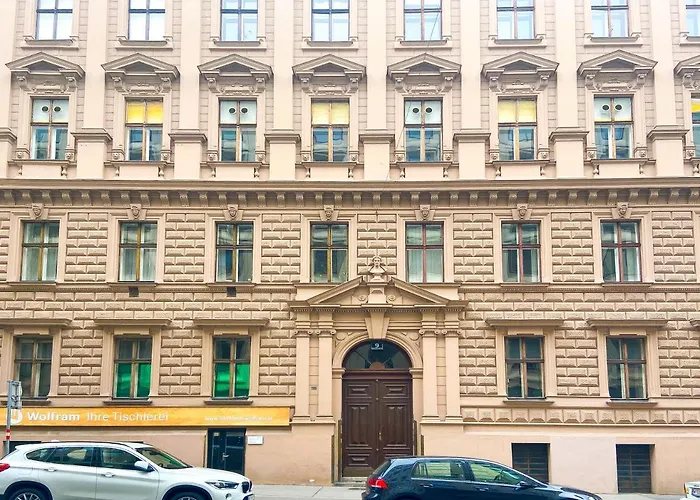 Bright 2br For 6 Near Center & Metro U2 Apartamento Viena