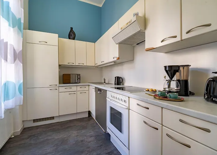 アパート Bright 2br For 6 Near Center & Metro U2 ウィーン