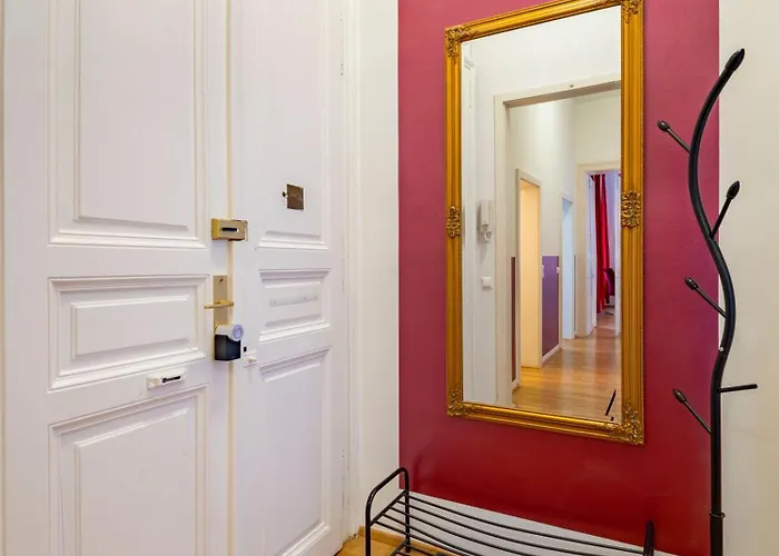 Bright 2br For 6 Near Center & Metro U2 * ウィーン