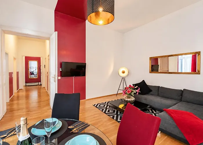 Apartment Bright 2br For 6 Near Center & Metro U2 Vienna