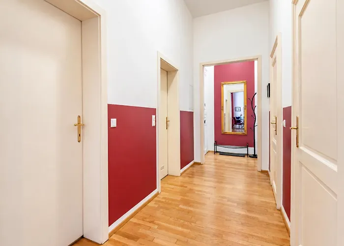Bright 2br For 6 Near Center & Metro U2 Apartment Vienna
