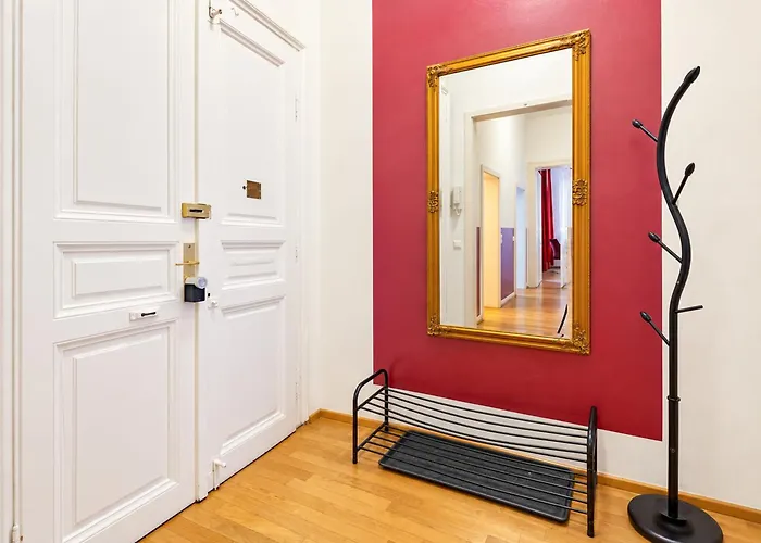Appartement Bright 2br For 6 Near Center & Metro U2